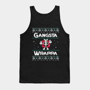 Gangsta Wrappa - Ugly Sweater Tank Top